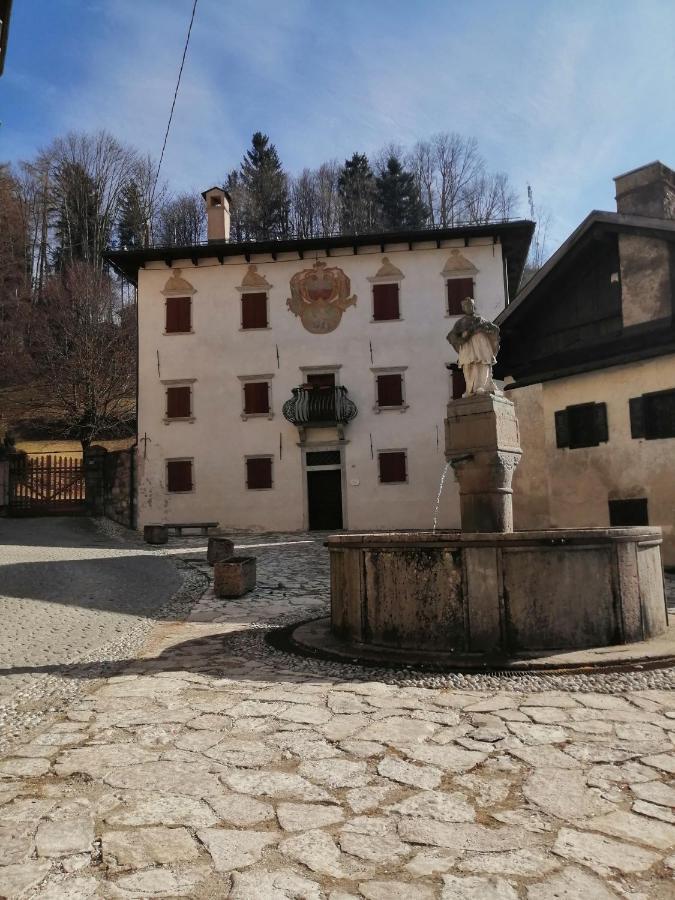 Appartamento Al Sole Пьеве-ди-Кадоре Экстерьер фото