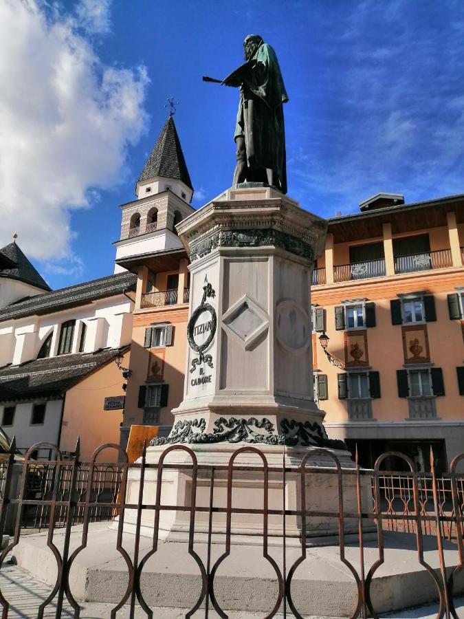 Appartamento Al Sole Пьеве-ди-Кадоре Экстерьер фото