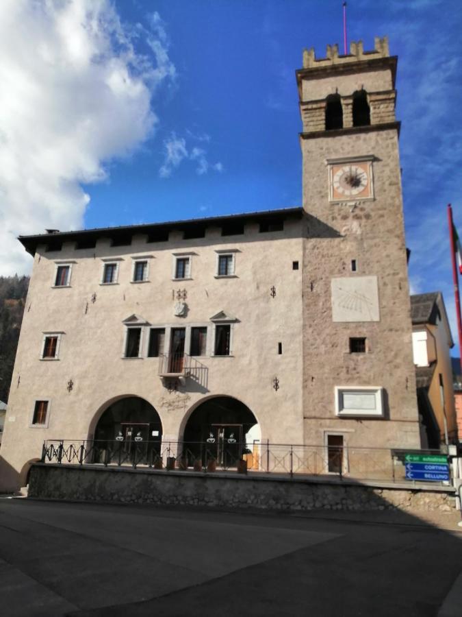 Appartamento Al Sole Пьеве-ди-Кадоре Экстерьер фото